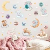 StayPlay Runaway Muursticker – Dierenmotief met zelfklevend – Serie 3