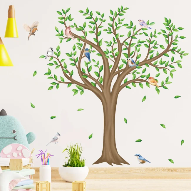 StayPlay Runaway Muursticker – Dierenmotief – Serie 5