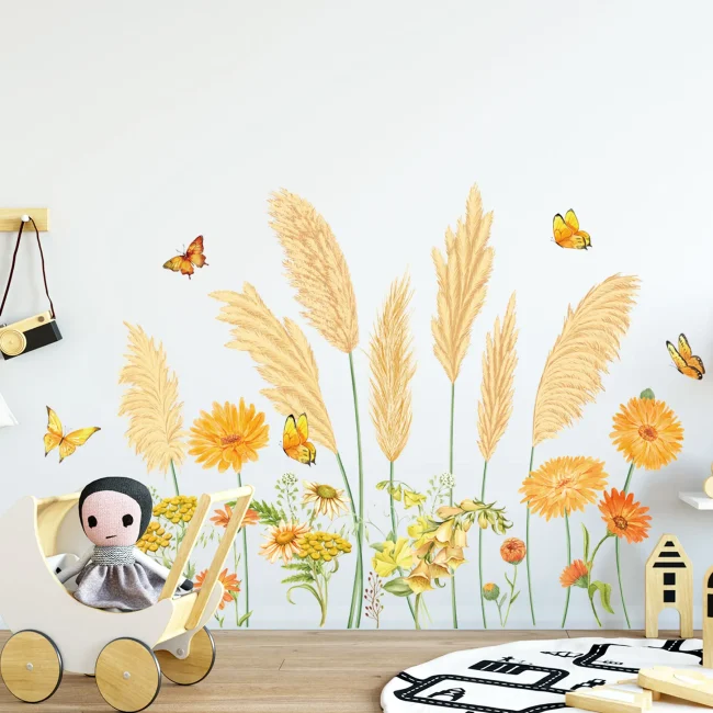 StayPlay Runaway Muursticker – Vlindermotief, Pvc