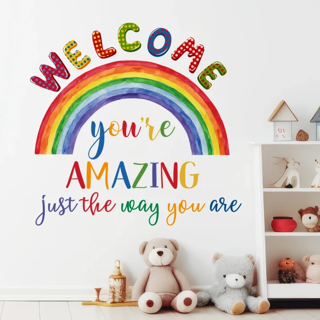 StayPlay Runaway Muursticker – Pvc – Serie 4