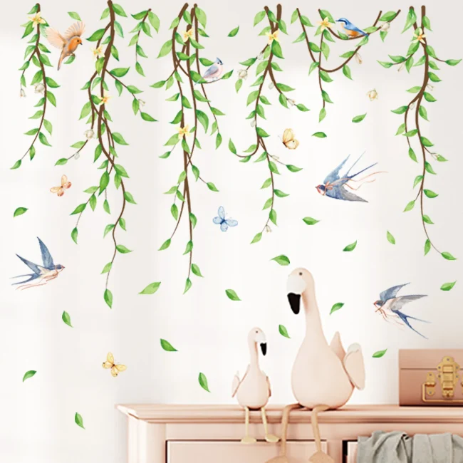 StayPlay Runaway Muursticker – Vlindermotief – Serie 7