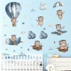 StayPlay Runaway Muursticker – Serie 9