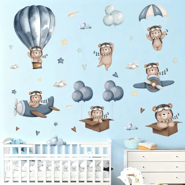 StayPlay Runaway Muursticker – Serie 9