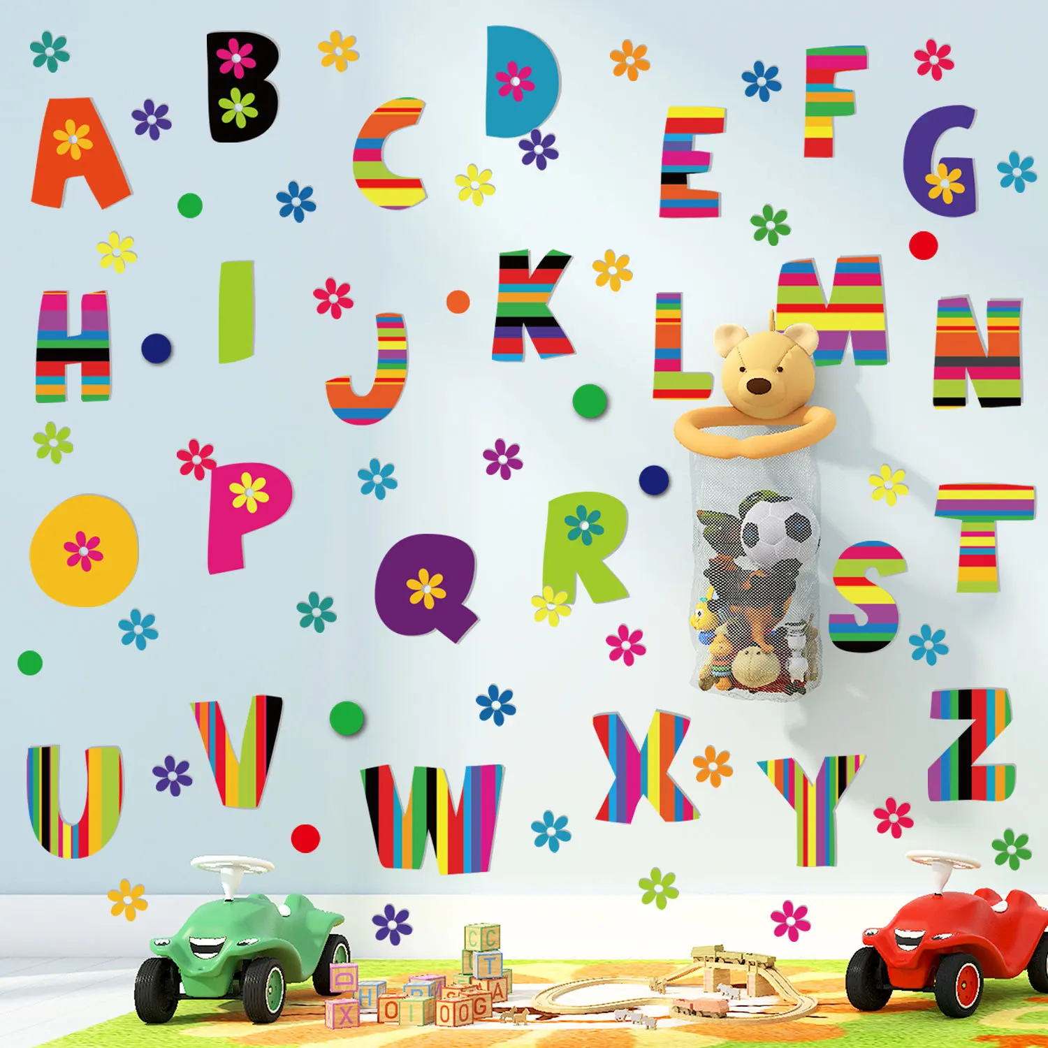 StayPlay Runaway Muursticker – Dromerig