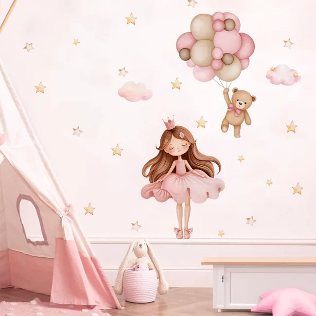 StayPlay Runaway Muursticker met zelfklevend – Serie 7