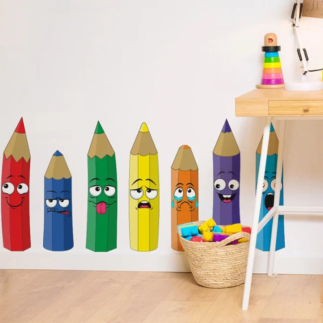 StayPlay Runaway Muursticker – Serie 11