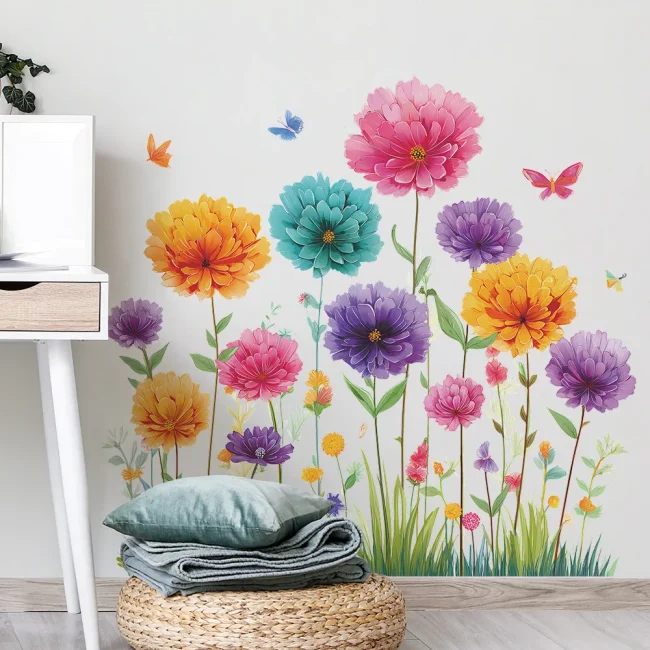 StayPlay Runaway Muursticker – Vlindermotief met zelfklevend – Serie 5