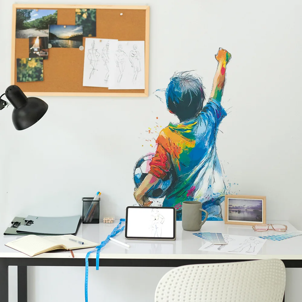 StayPlay Runaway Muursticker met zelfklevend – Serie 10