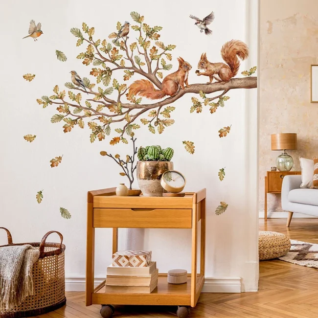 StayPlay Runaway Muursticker – Dierenmotief – Serie 7
