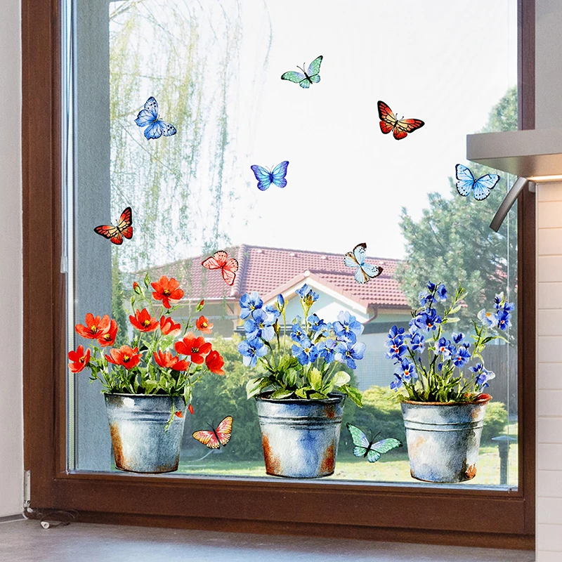 StayPlay Runaway Woonaccessoire – Vlindermotief, IJzer met zelfklevend