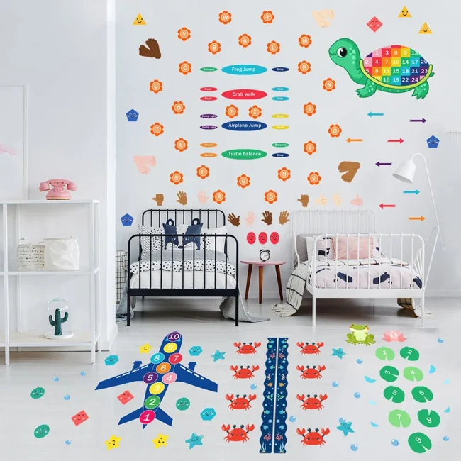 StayPlay Runaway Muursticker – Serie 17