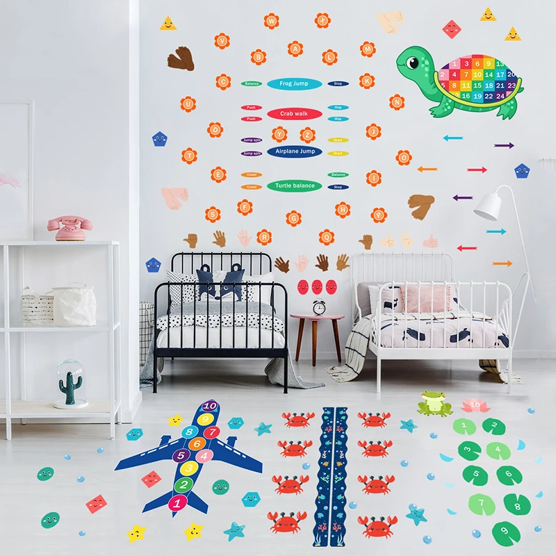 StayPlay Runaway Muursticker – Serie 17