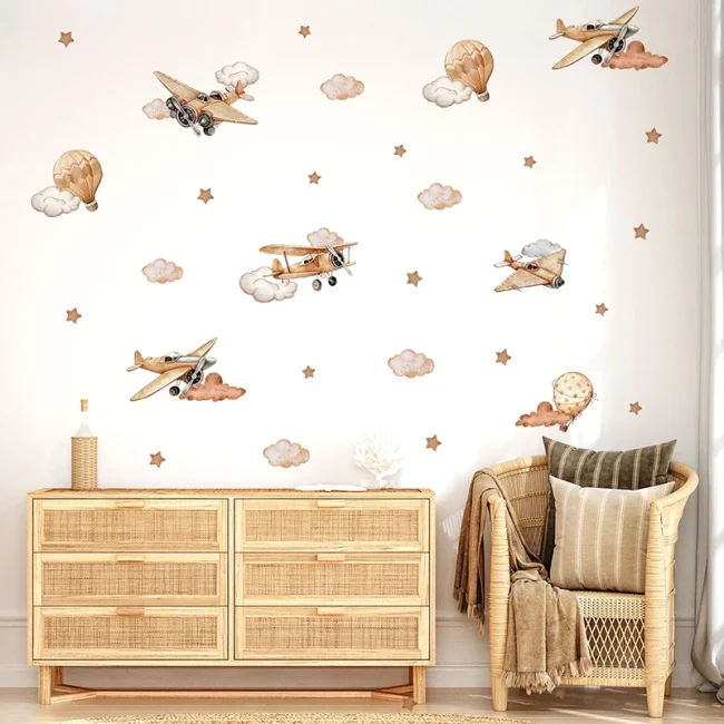 StayPlay Runaway Muursticker met zelfklevend – Serie 12