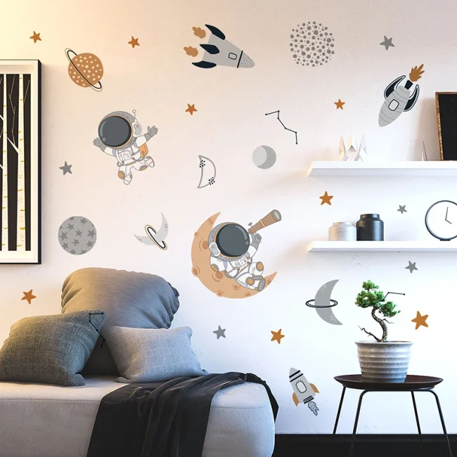 StayPlay Runaway Muursticker met zelfklevend – Serie 13