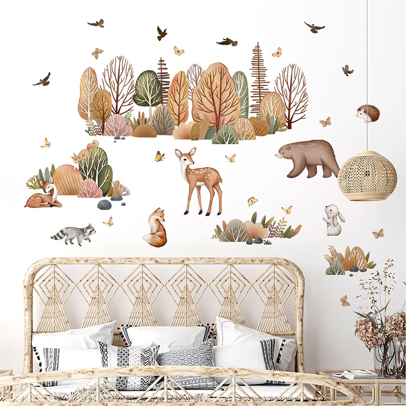StayPlay Runaway Muursticker – Fantasierijk 2