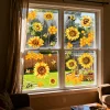 StayPlay Runaway Woonaccessoire – Bloemenmotief, Glas met zelfklevend – Serie 2