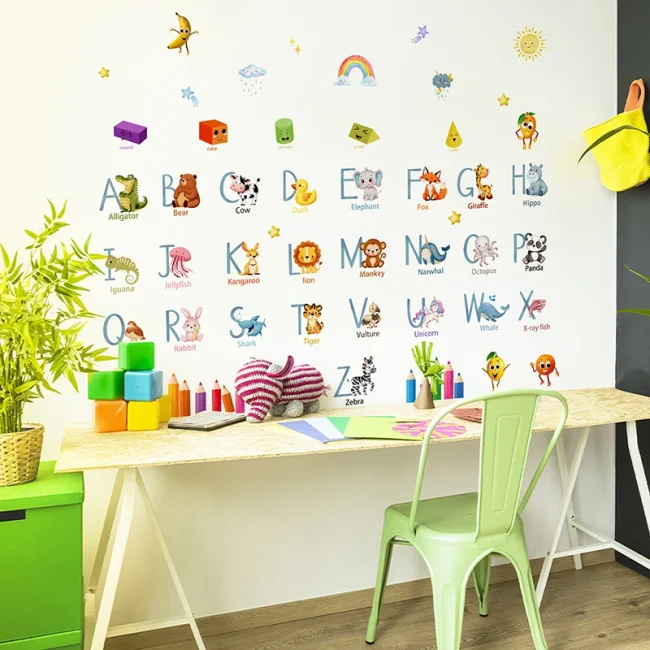 StayPlay Runaway Muursticker – Serie 20