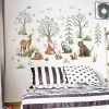 StayPlay Runaway Muursticker – Dierenmotief, Bruin – Serie 1