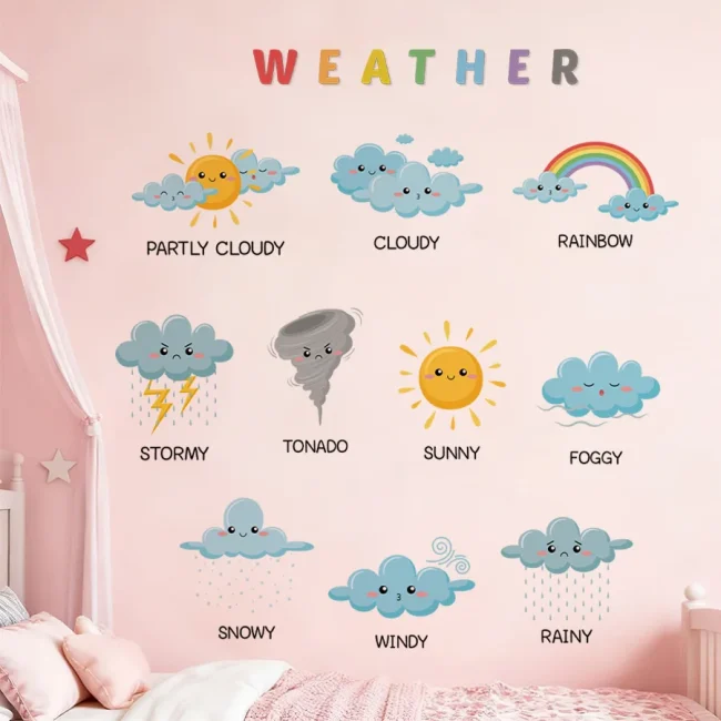 StayPlay Runaway Muursticker – Serie 22