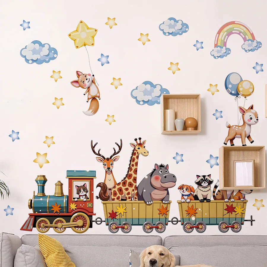 StayPlay Runaway Muursticker met zelfklevend – Serie 15