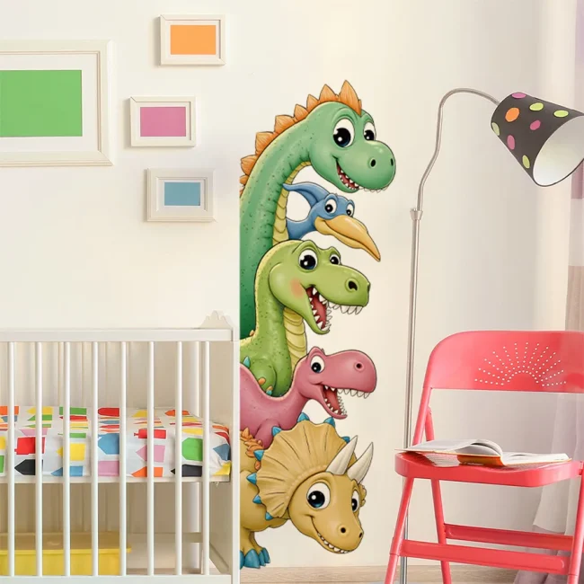 StayPlay Runaway Muursticker met zelfklevend – Serie 16