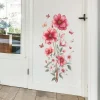 StayPlay Runaway Muursticker – Bloemenmotief met zelfklevend – Serie 5