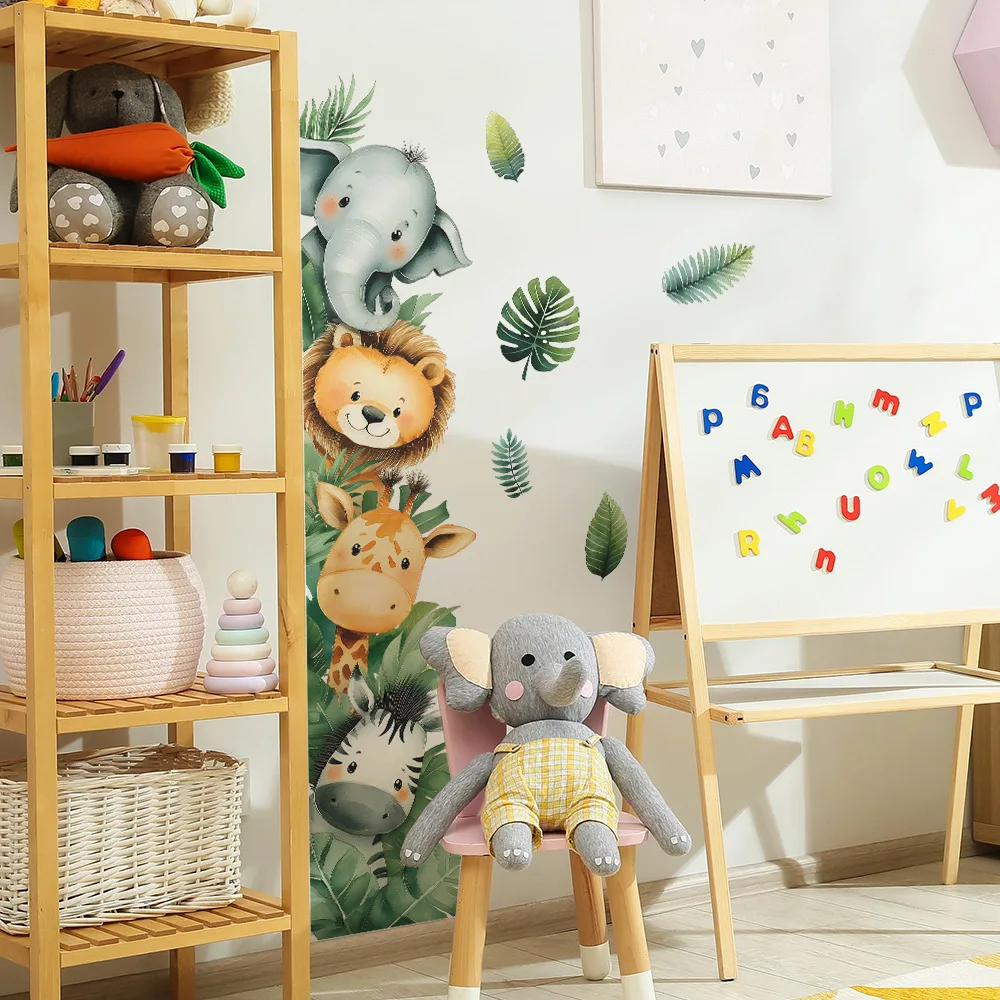 StayPlay Runaway Woonaccessoire – Dierenmotief met zelfklevend