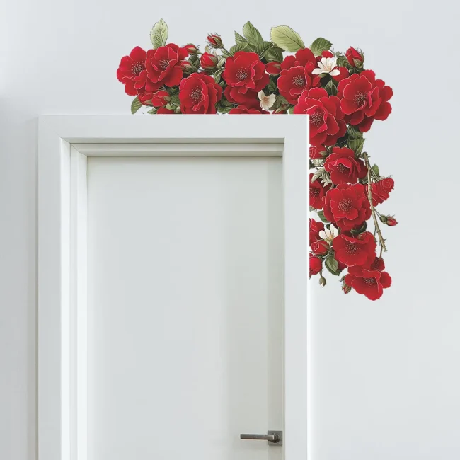 StayPlay Runaway Muursticker – Bloemenmotief met herbruikbaar