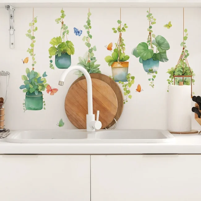 StayPlay Runaway Muursticker – Vlindermotief met zelfklevend – Serie 7