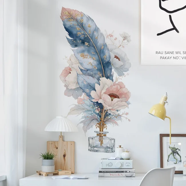 StayPlay Runaway Vaas – Bloemenmotief met zelfklevend – Serie 1