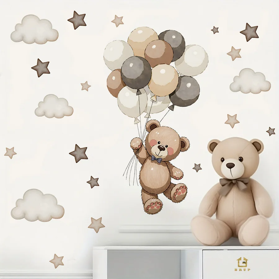 StayPlay Runaway Muursticker met herbruikbaar
