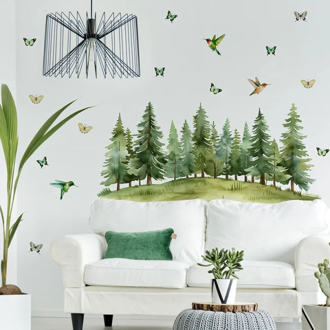 StayPlay Runaway Muursticker – Vlindermotief – Serie 12