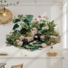 StayPlay Runaway Muursticker – Landschapsmotief met zelfklevend