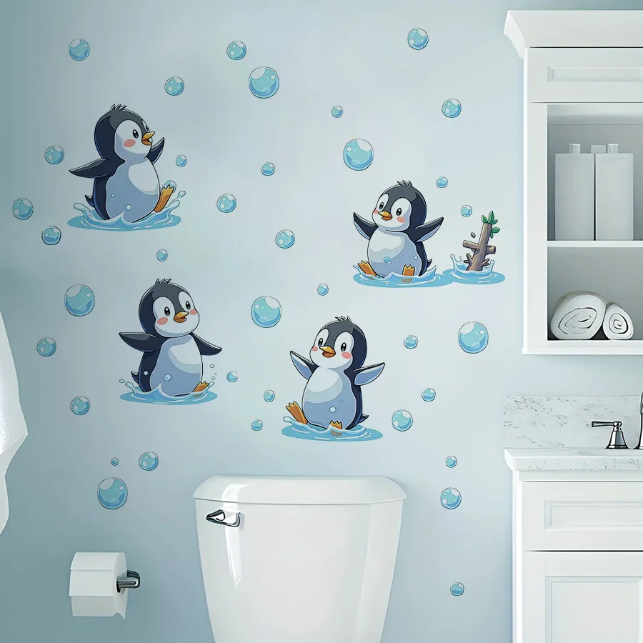 StayPlay Runaway Muursticker – Dierenmotief met zelfklevend – Serie 11