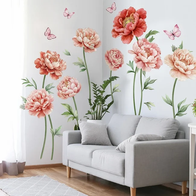 StayPlay Runaway Muursticker – Vlindermotief met zelfklevend – Serie 9