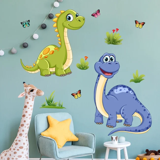 StayPlay Runaway Muursticker – Vlindermotief met zelfklevend – Serie 10
