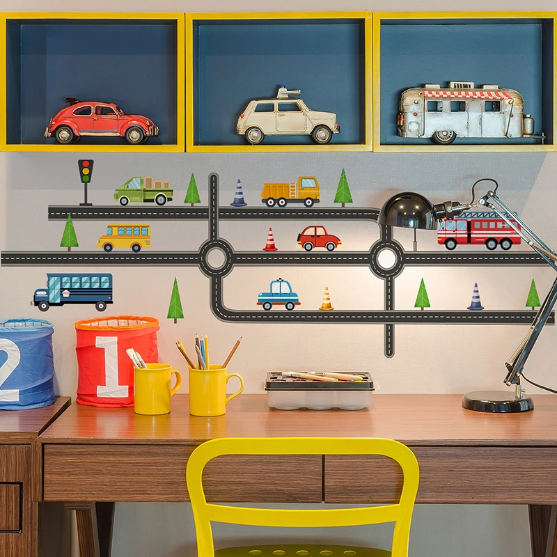 StayPlay Runaway Muursticker – Serie 26