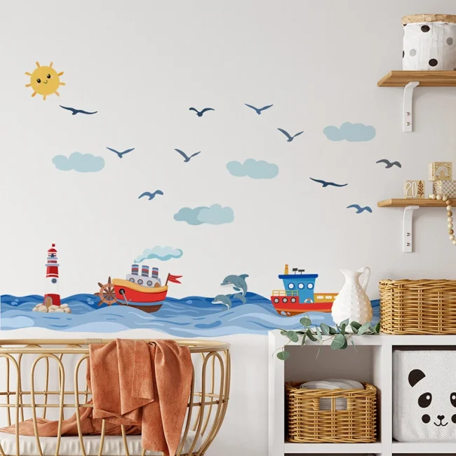 StayPlay Runaway Muursticker met zelfklevend – Serie 29