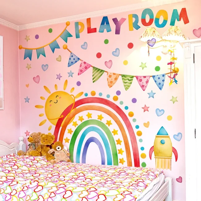 StayPlay Runaway Muursticker – Serie 27