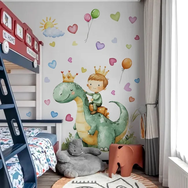 StayPlay Runaway Muursticker met zelfklevend – Serie 31