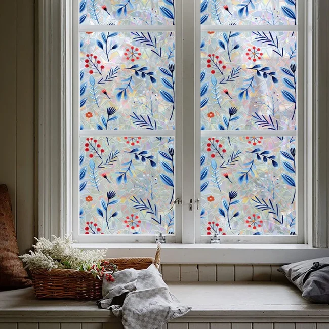 StayPlay Runaway Woonaccessoire – Bloemenmotief, Glas – Serie 2