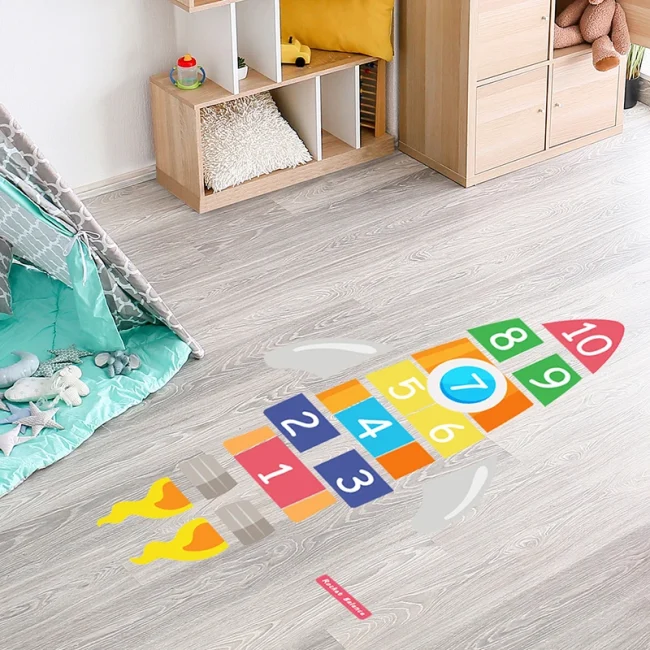 StayPlay Runaway Muursticker met zelfklevend – Serie 32