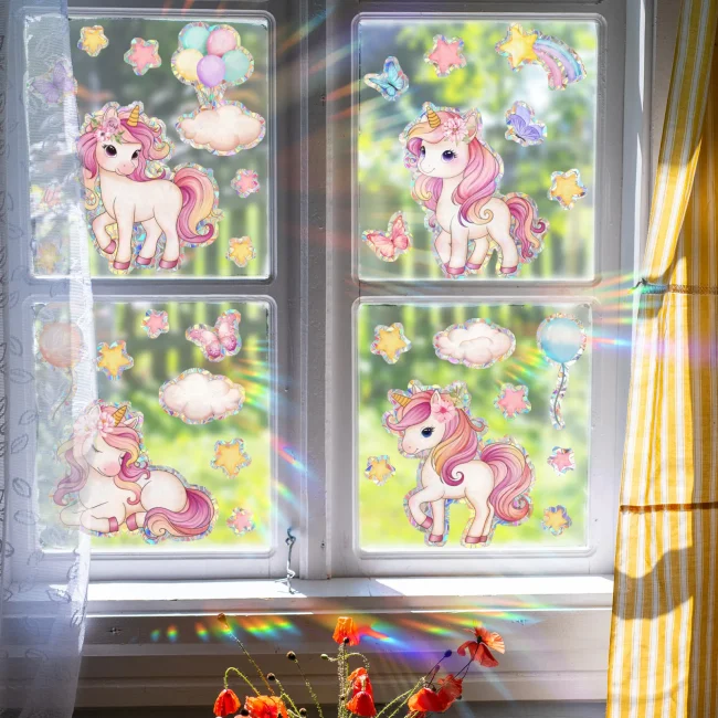 StayPlay Runaway Woonaccessoire – Vlindermotief, Glas – Serie 1