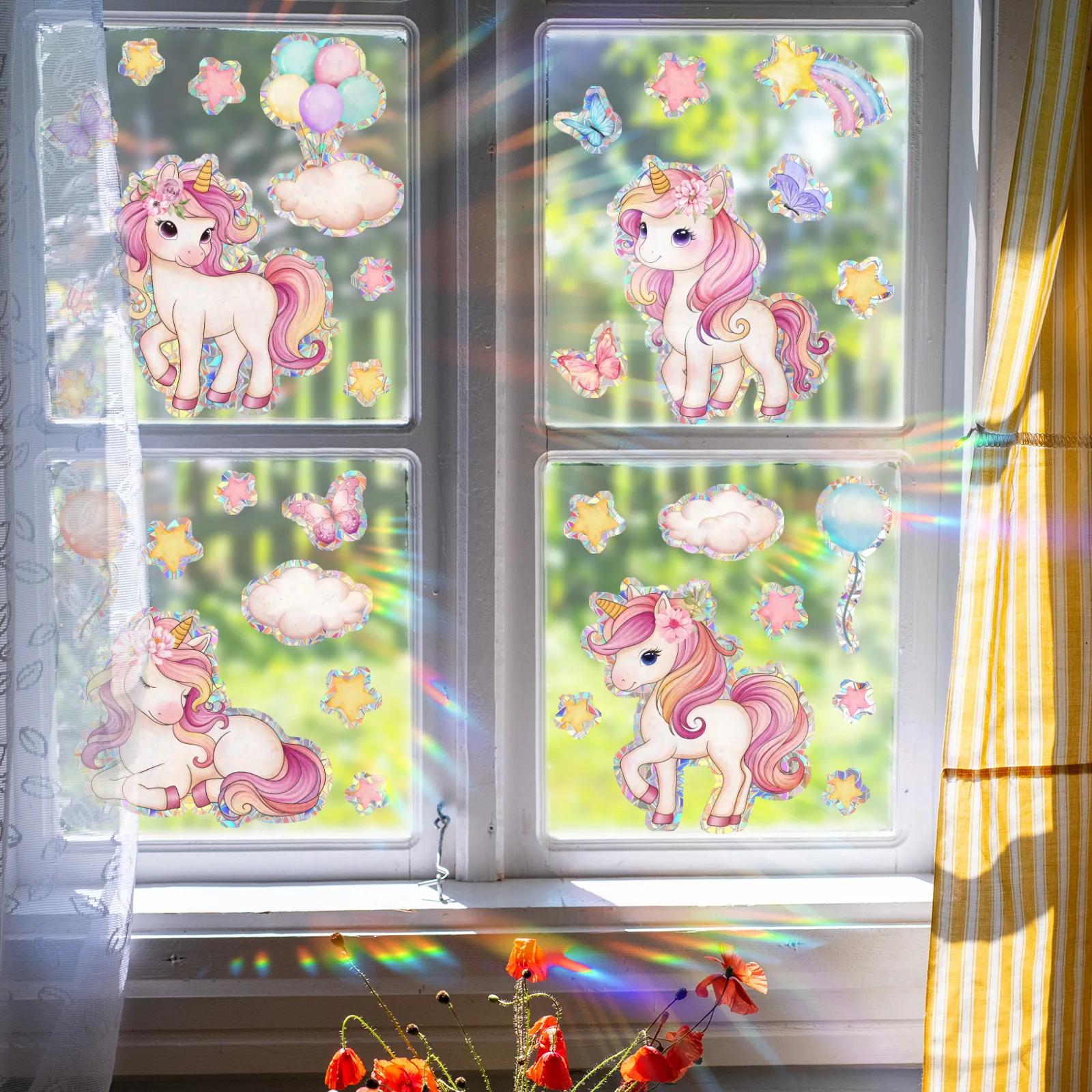 StayPlay Runaway Woonaccessoire – Vlindermotief, Glas – Serie 1