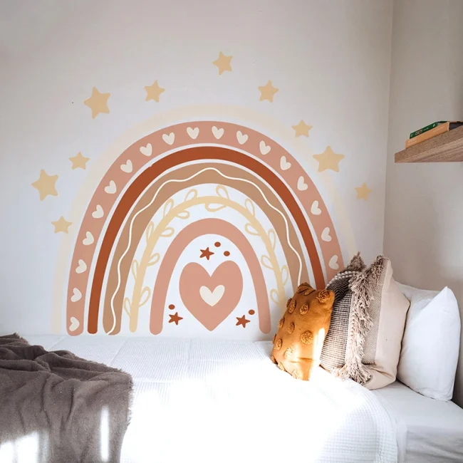 StayPlay Runaway Muursticker met zelfklevend – Serie 33