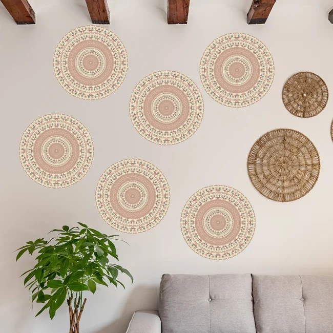 StayPlay Runaway Muursticker – Rotan met zelfklevend