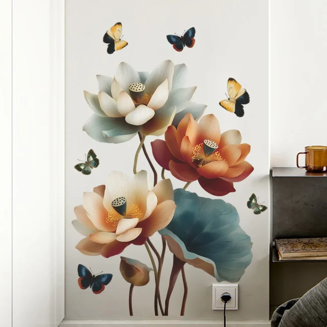 StayPlay Runaway Muursticker – Vlindermotief – Serie 16