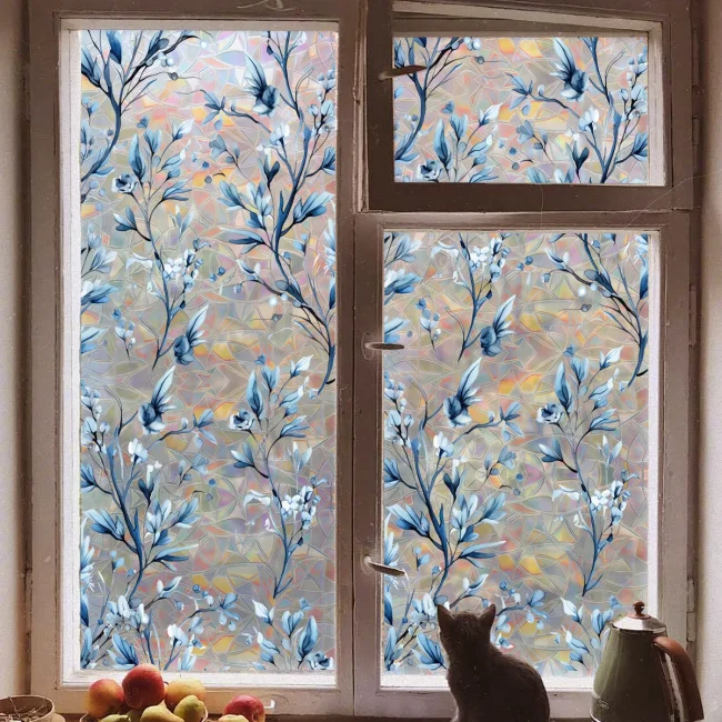 StayPlay Runaway Woonaccessoire – Bloemenmotief, Glas – Serie 3