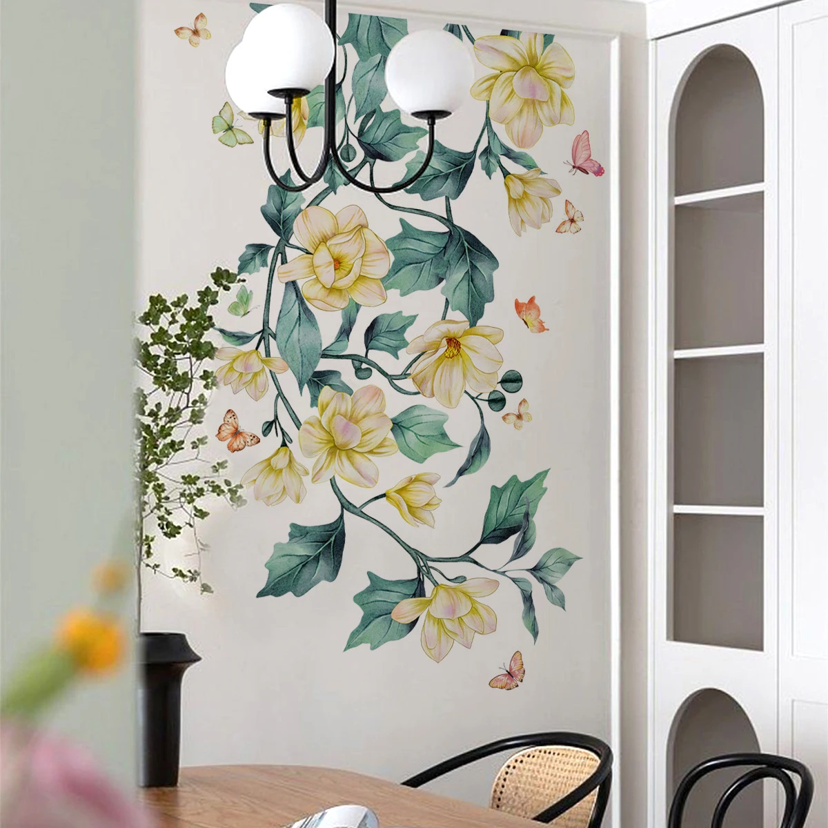 StayPlay Runaway Muursticker – Vlindermotief – Serie 17