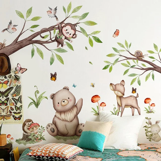 StayPlay Runaway Muursticker – Serie 32